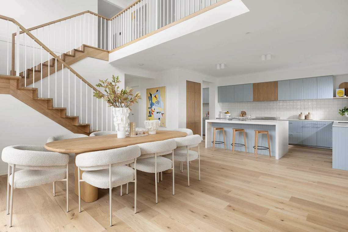 Savoy 40 house design dining, kitchen