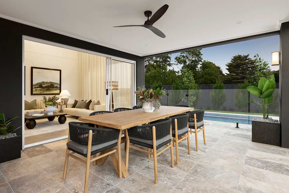 Astor 54 home design - Outdoor Living