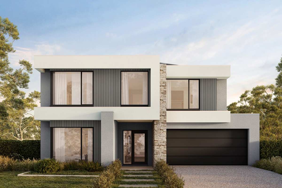 Matera 33 house design with Kiora Facade