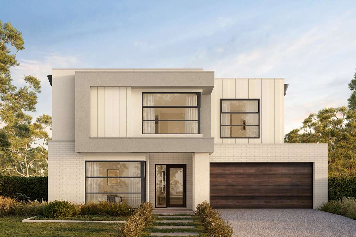 Matera 33 house design with Kyro Facade