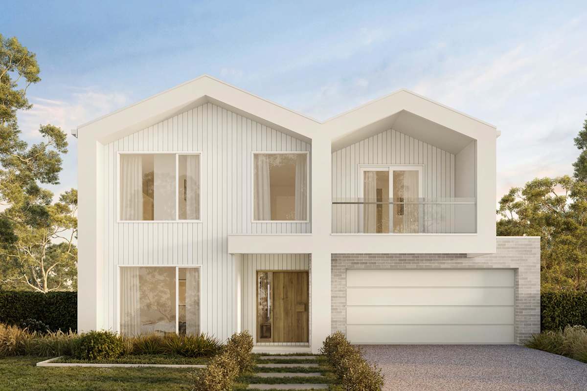 Seaview 39 house design with Highlands Facade