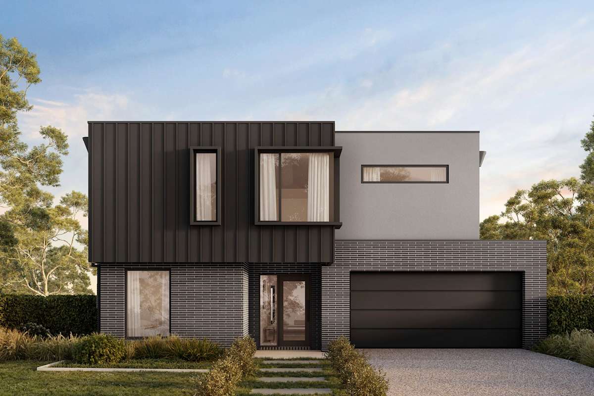 Seaview 39 house design with Frankie Facade