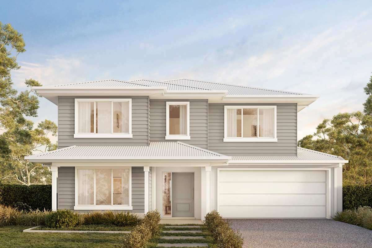 Tideway 36 house design with Parkview Facade