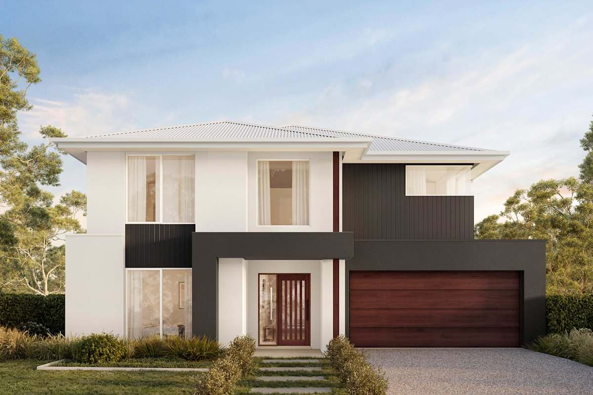 Toorak 54 house design with Voss Facade