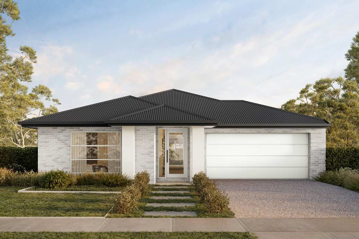 Clovelly 28 house design with Devonport Facade