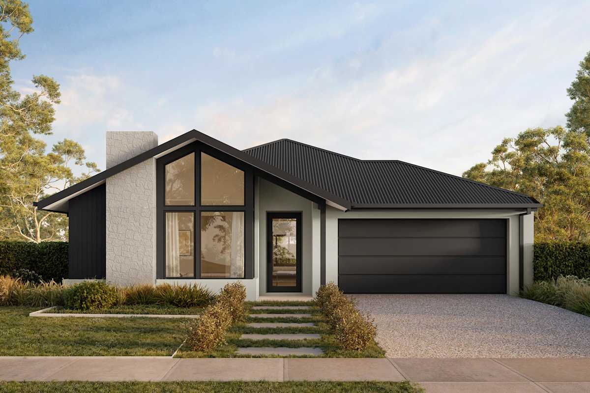 Olsen 28 house design with Seacliffe Facade