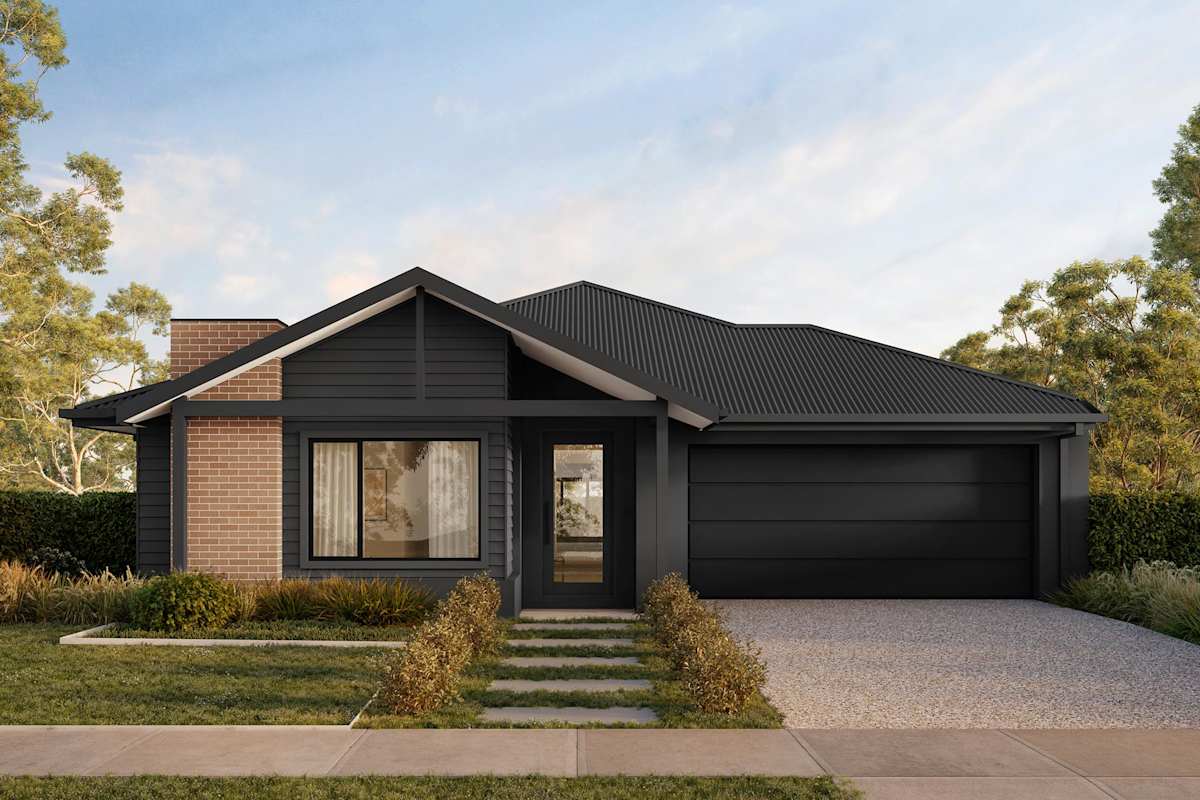 Olsen 33 house design with Martha Facade