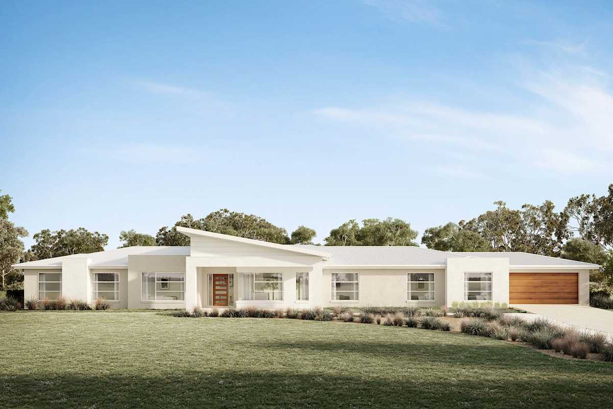 Barrington 39 house design with Blackwell Façade