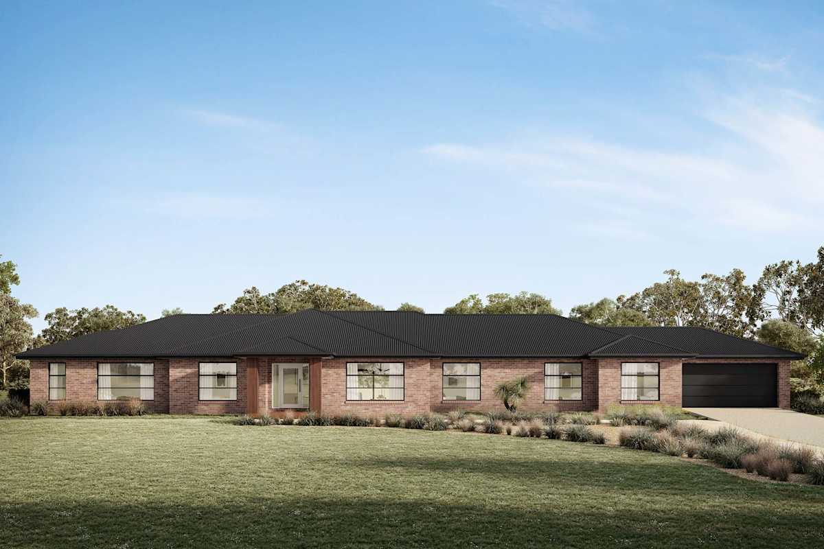 Barrington 44 house design with Aubrey Façade