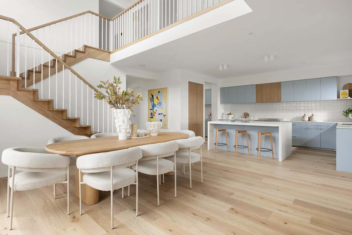 Savoy 40 house design dining, kitchen