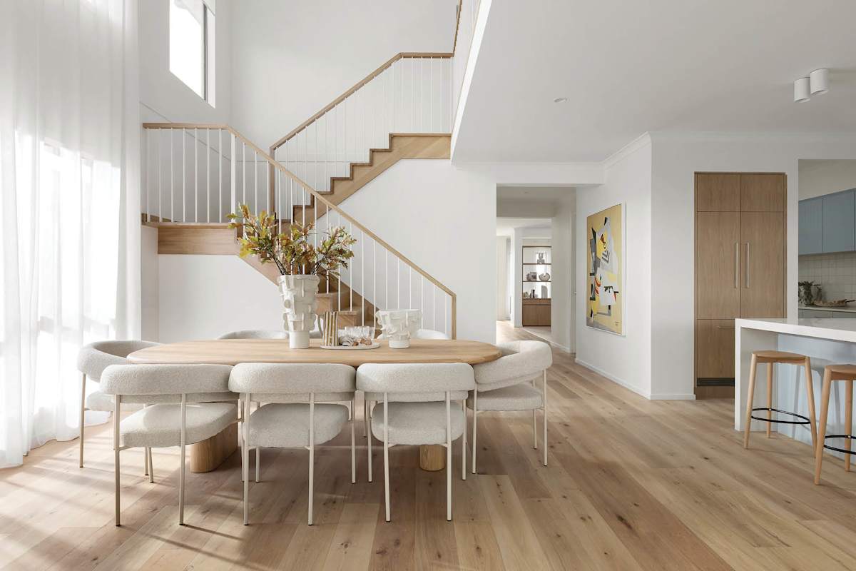 Savoy 40 house design dining in Contempo style