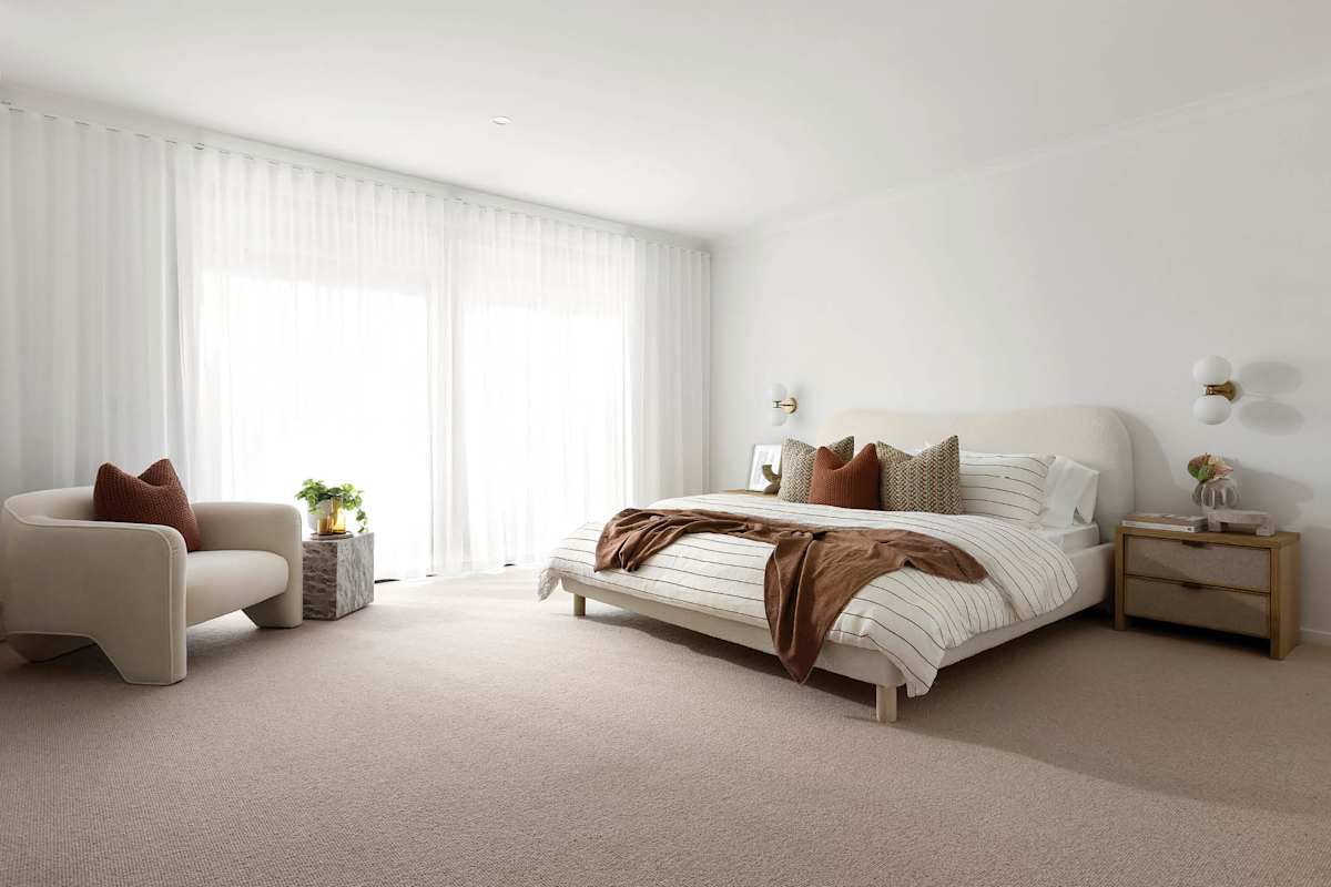 Savoy 40 house design bedroom in Contempo style