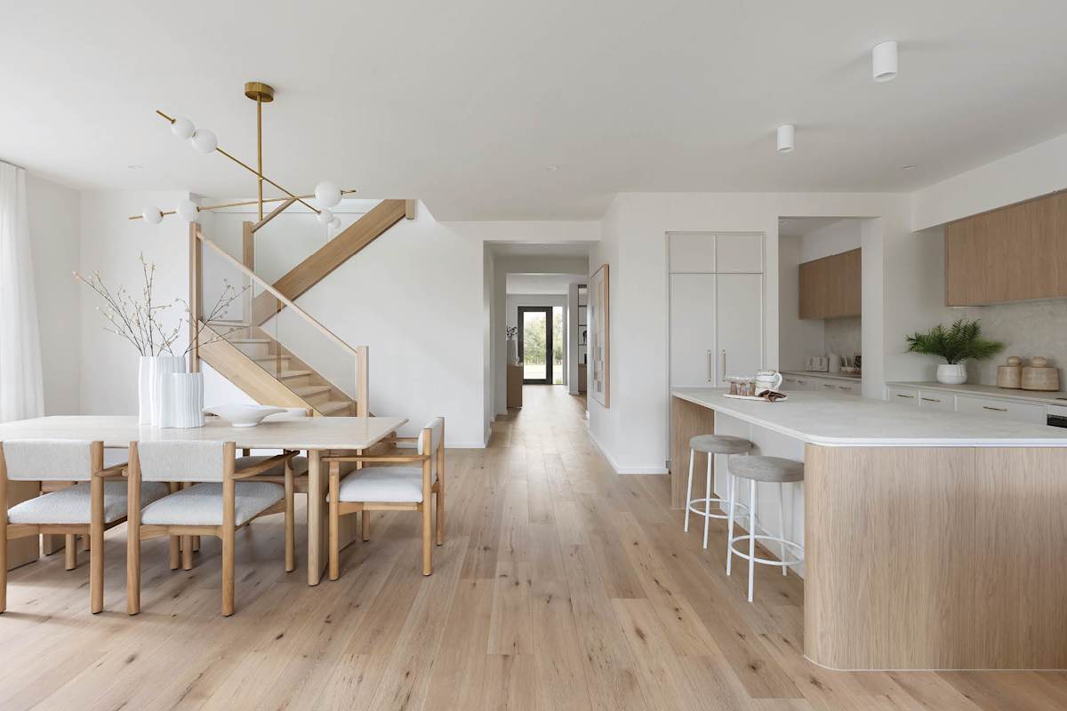 Savoy 40 home design dining/kitchen