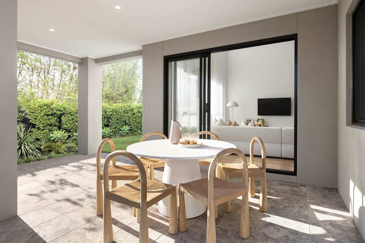 Savoy 40 home design outdoor living