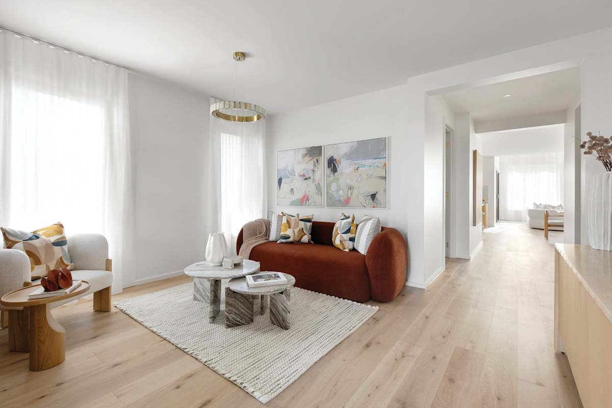 Savoy 40 home design living