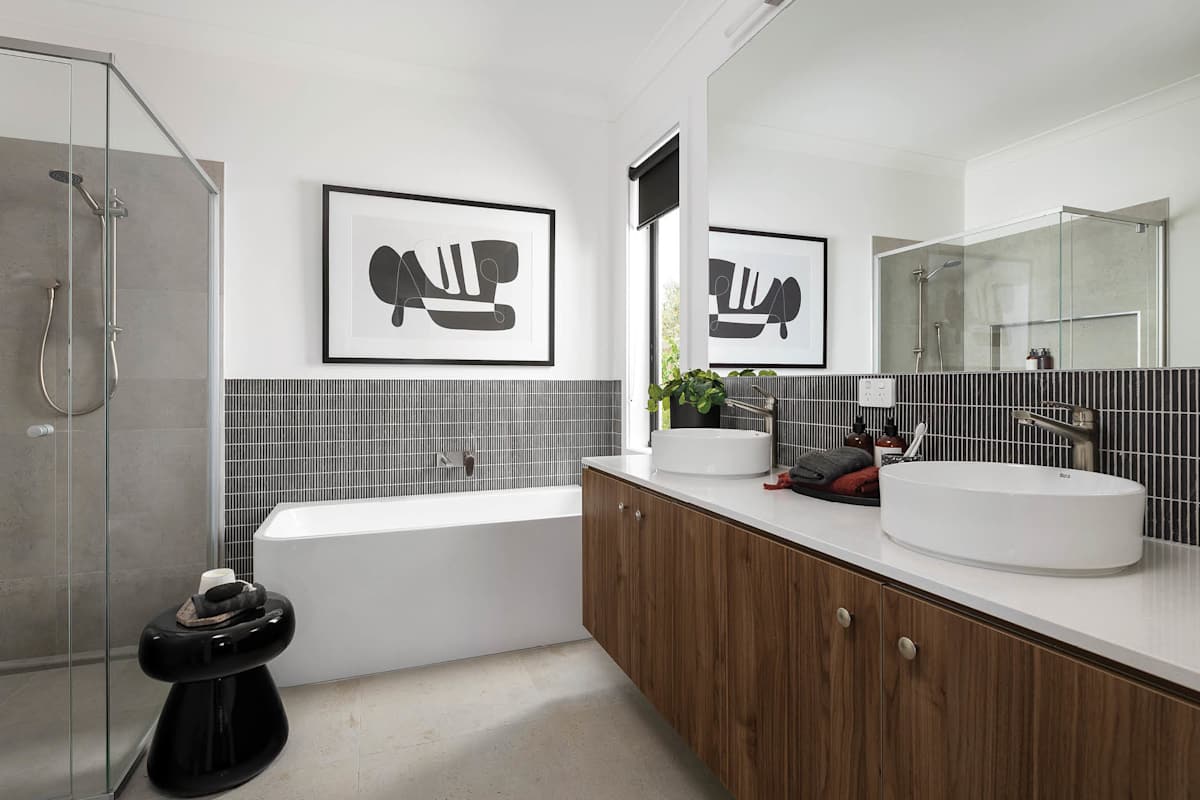 Dunedin 29 home design ensuite