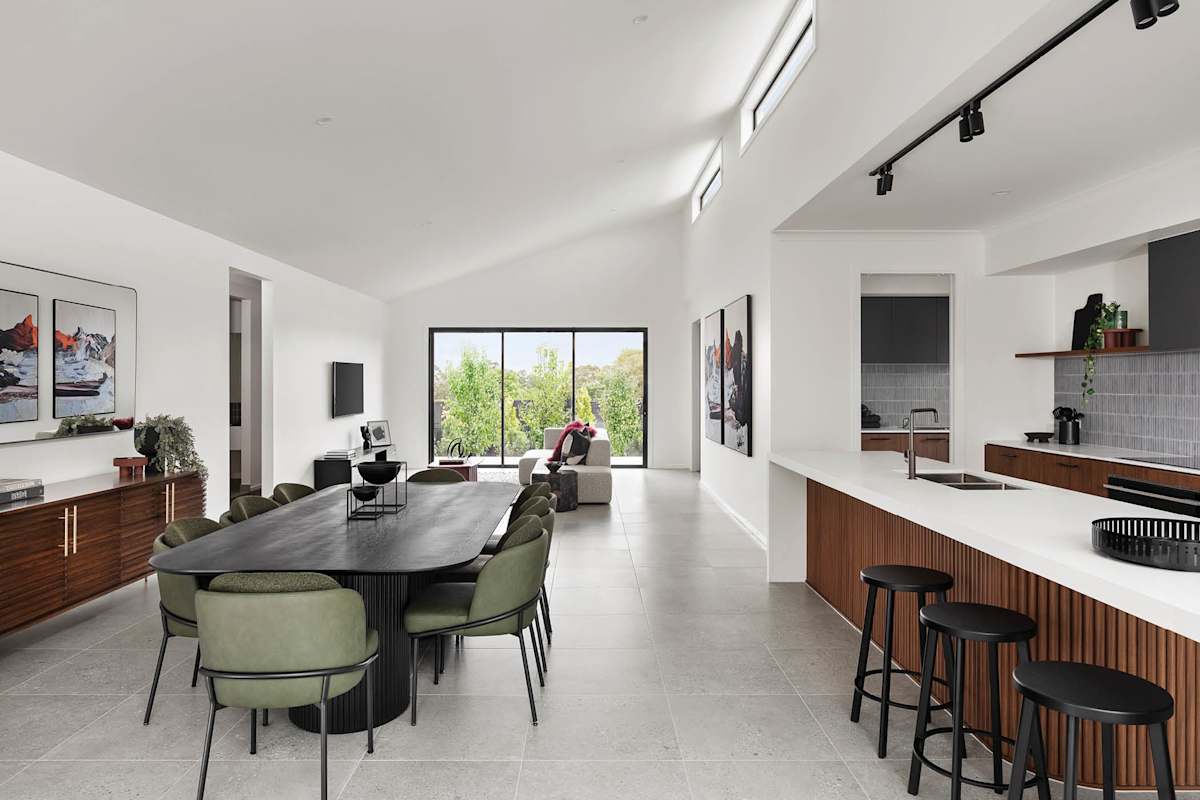 Pavilion 33 home design kitchen, dining