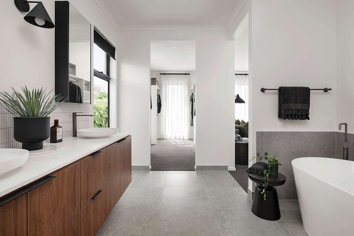 Pavilion 33 home design ensuite