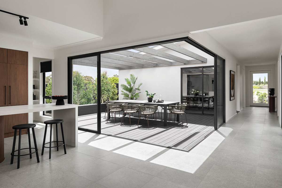 Pavilion 33 home design outdoor living in Contempo style