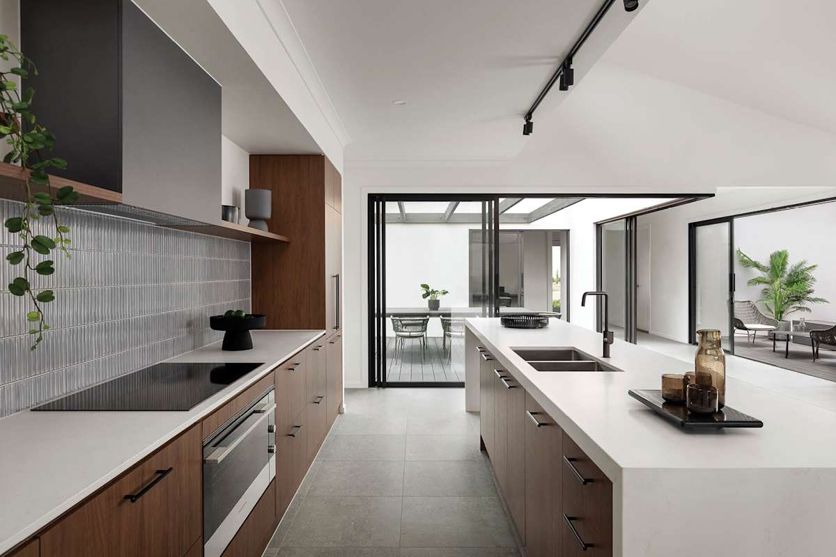 Pavilion 33 home design kitchen