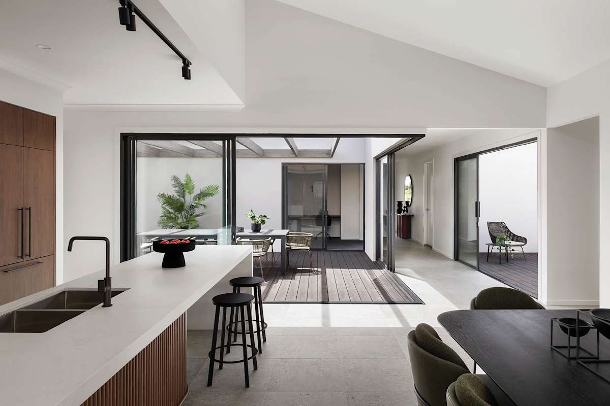 Pavilion 33 home design kitchen, dining