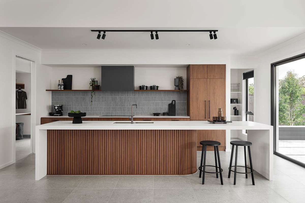 Pavilion 33 home design kitchen