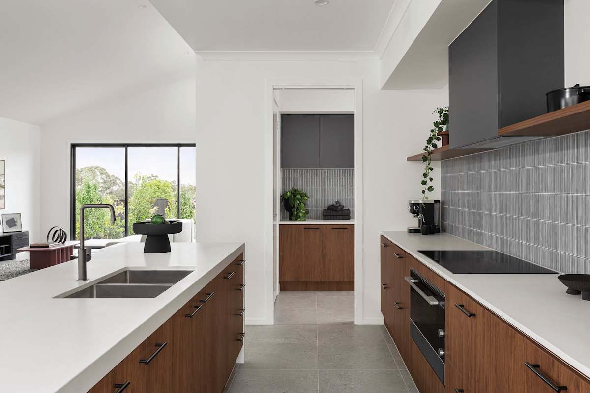 Pavilion 33 home design kitchen