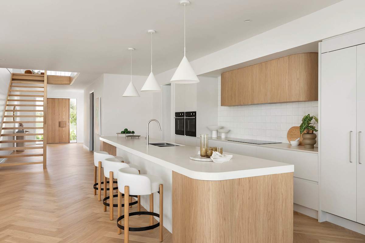 Positano 45 home design kitchen