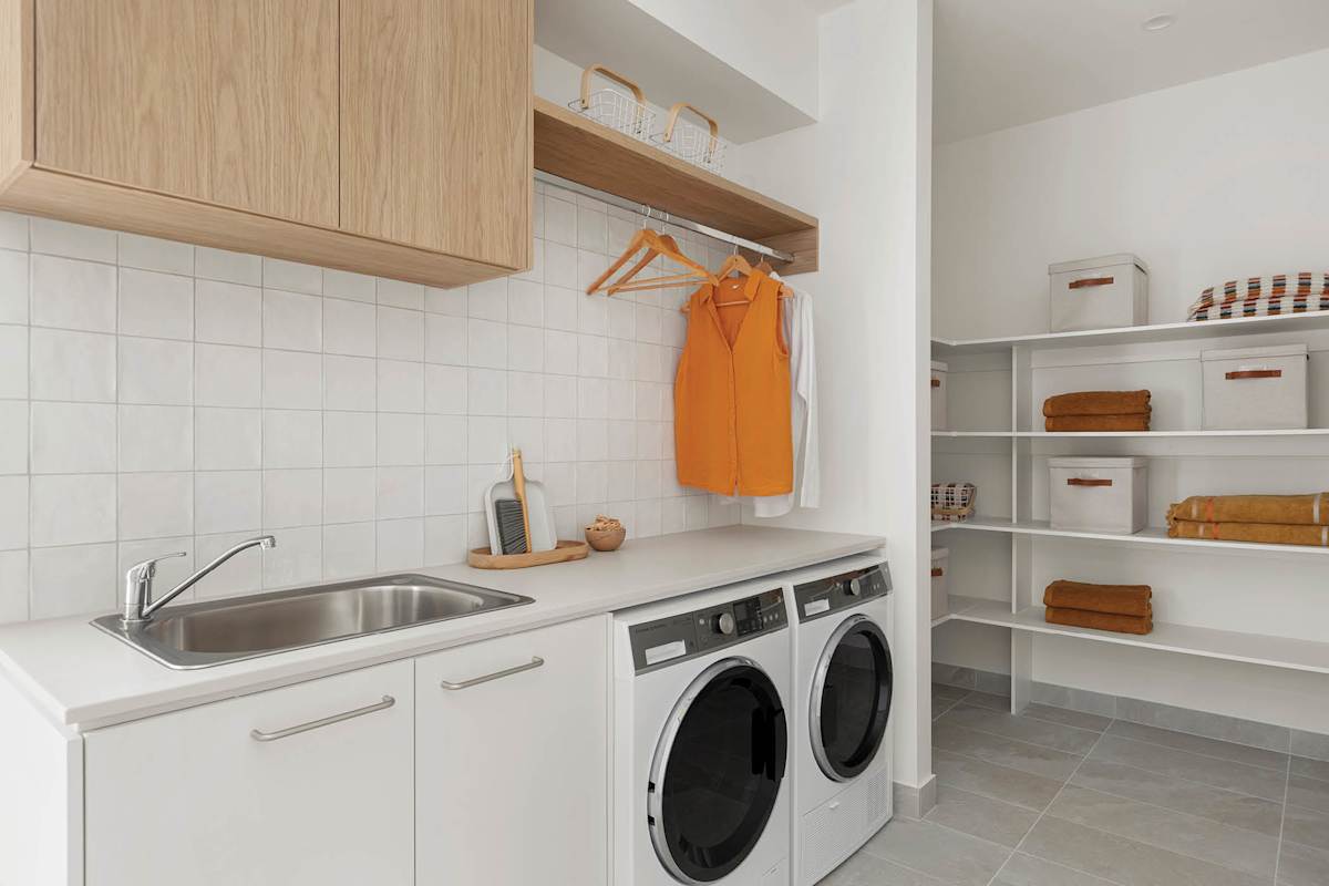 Positano 45 home design laundry