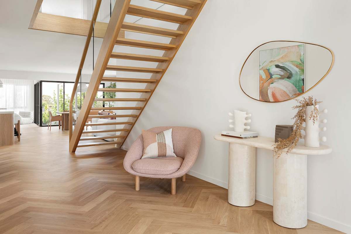 Positano 45 home design entry