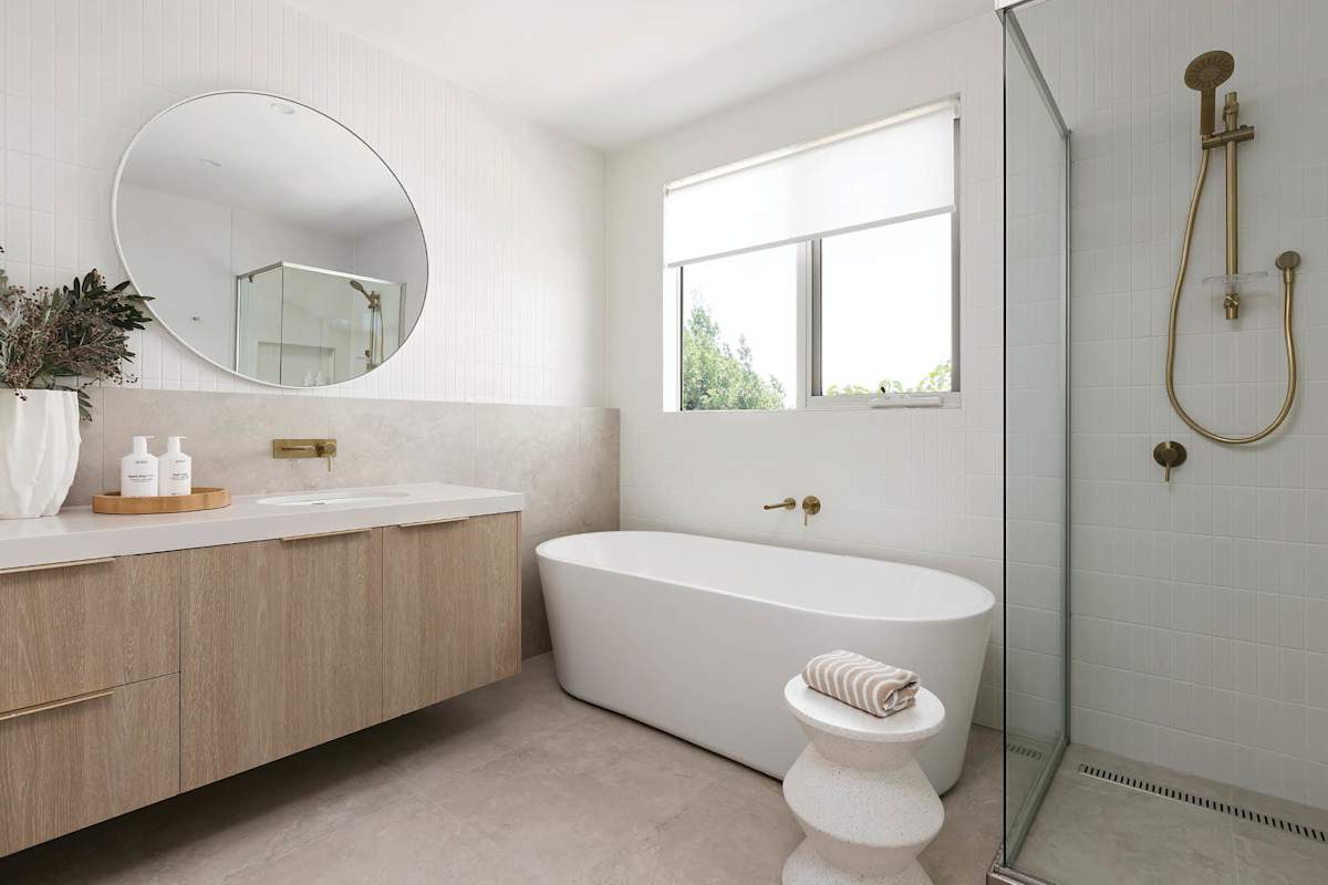 Lakeville 42 home design bathroom