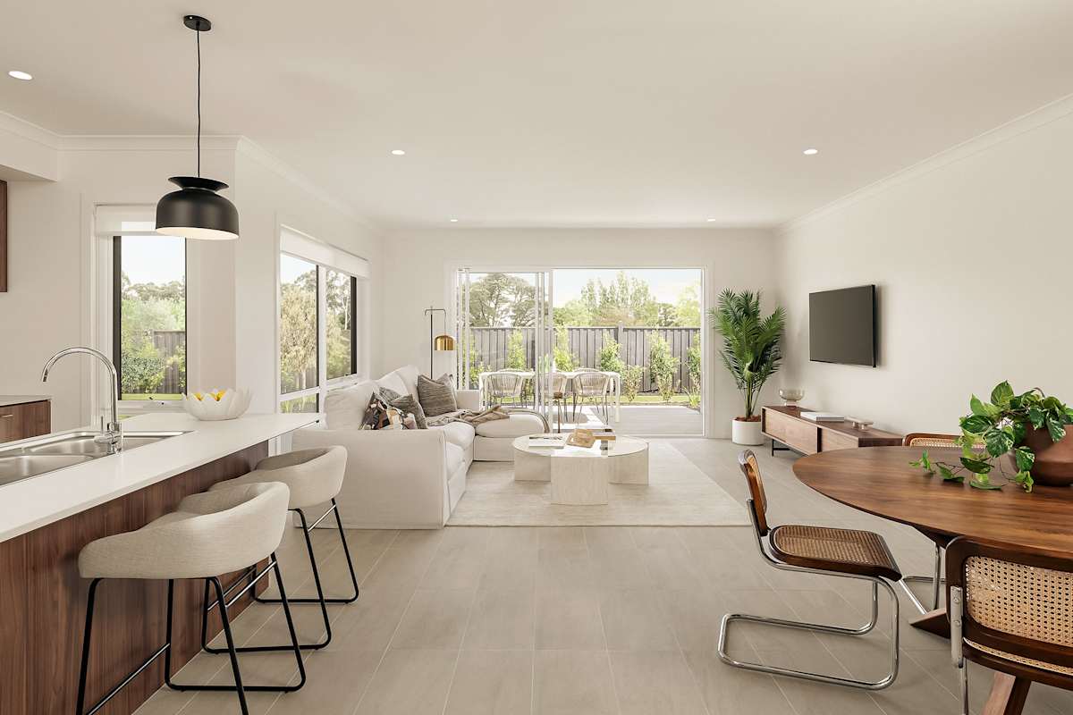 Rockwell 23 home design living, dining, kitchen