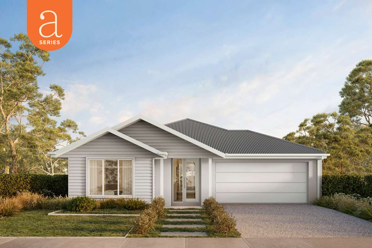 Willow 17 house design with  Hamptons Coast facade