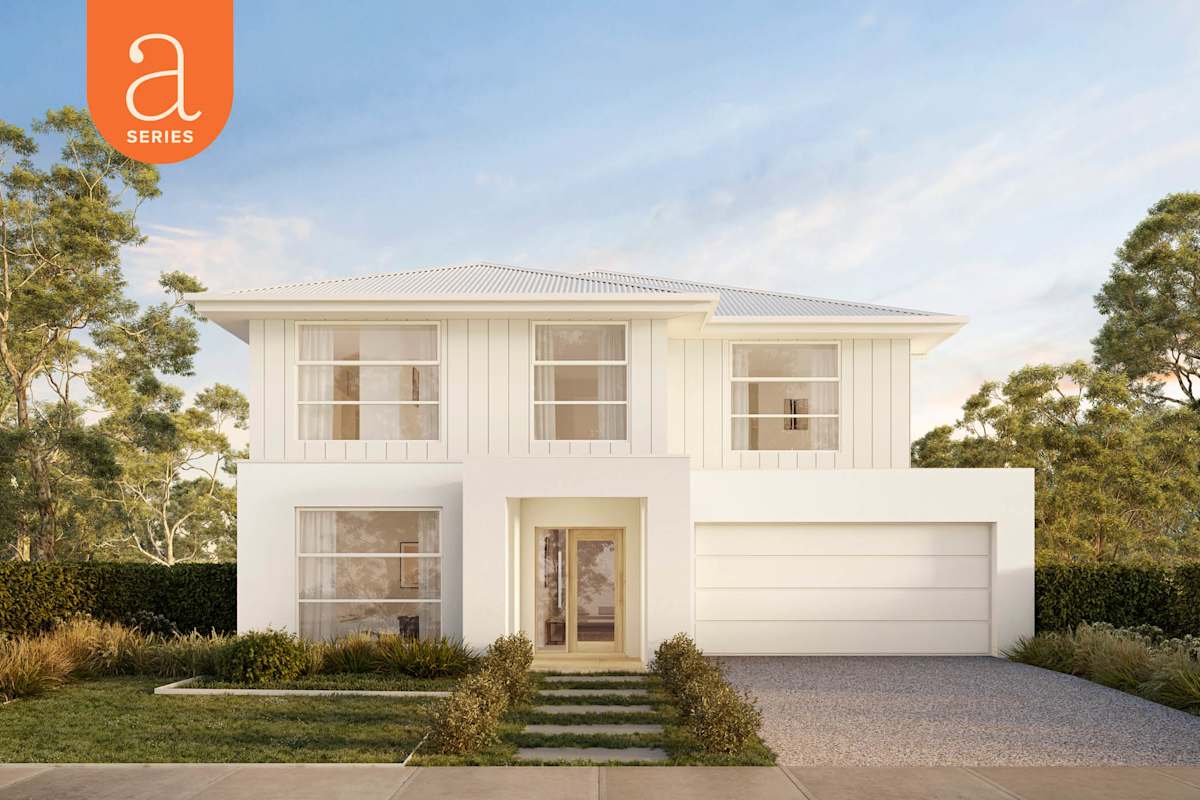 Marlowe 26 house design with Avery facade