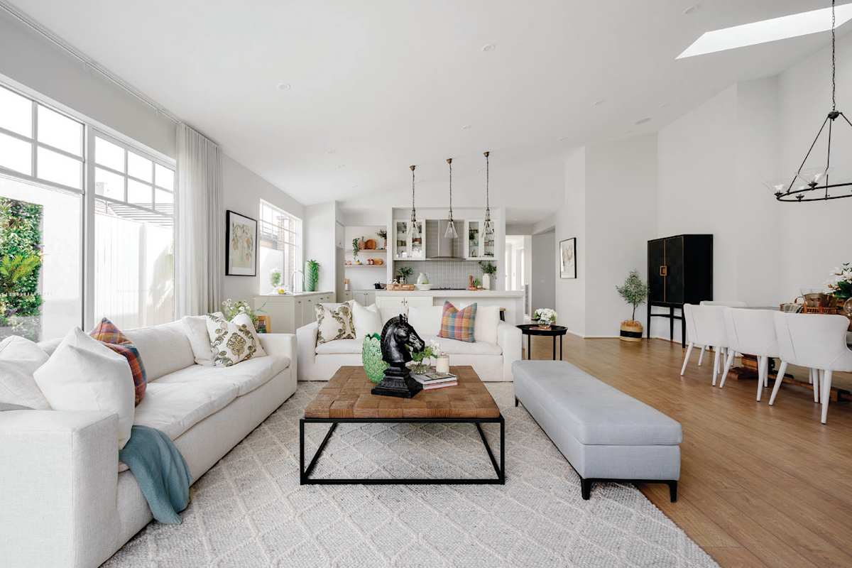 Dunedin 29 home design living / dining / kitchen