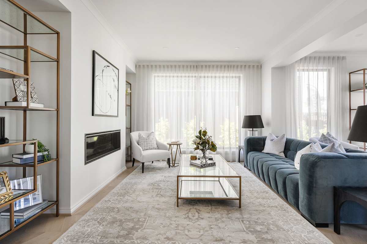 Astor 46 Home Design in Contempo Style - Home Theatre