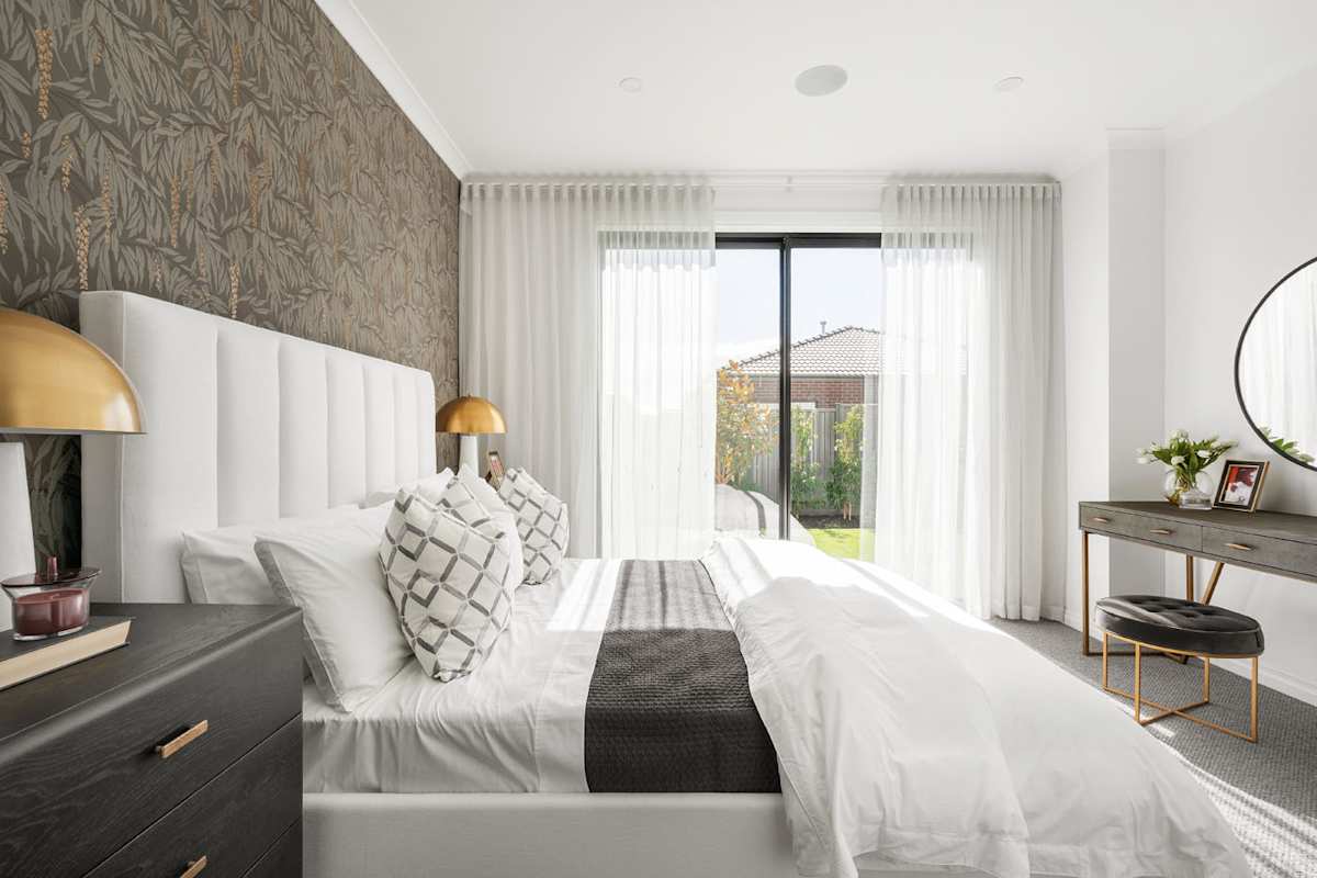 Astor 46 Home Design in Contempo Style - Bedroom