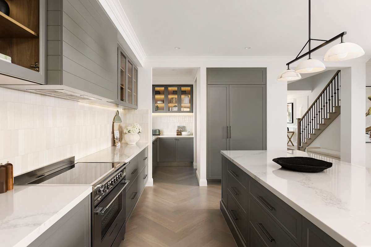 Astor 54 home design - Kitchen/Pantry