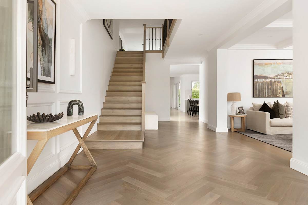 Astor 54 home design - Entry/Living - Classic Design Style.