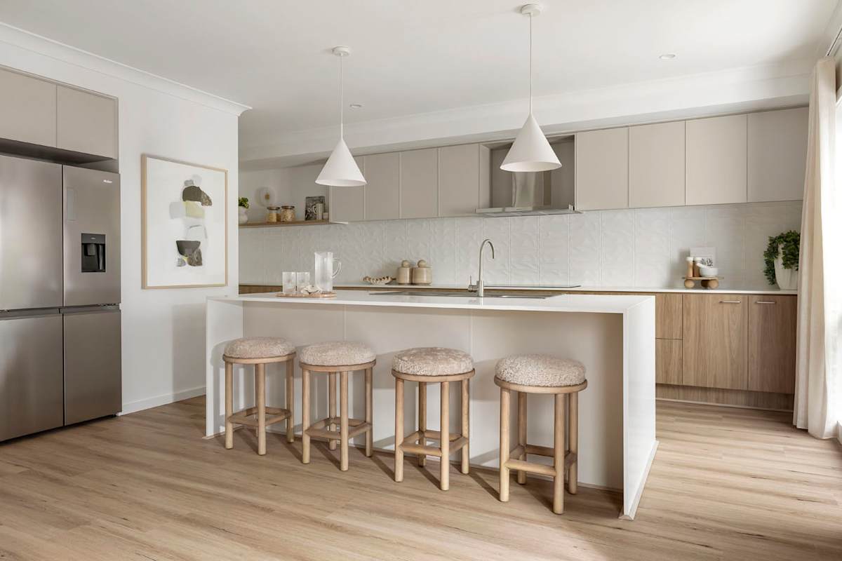 Verona 35  Home Design in Urban Style - Kitchen