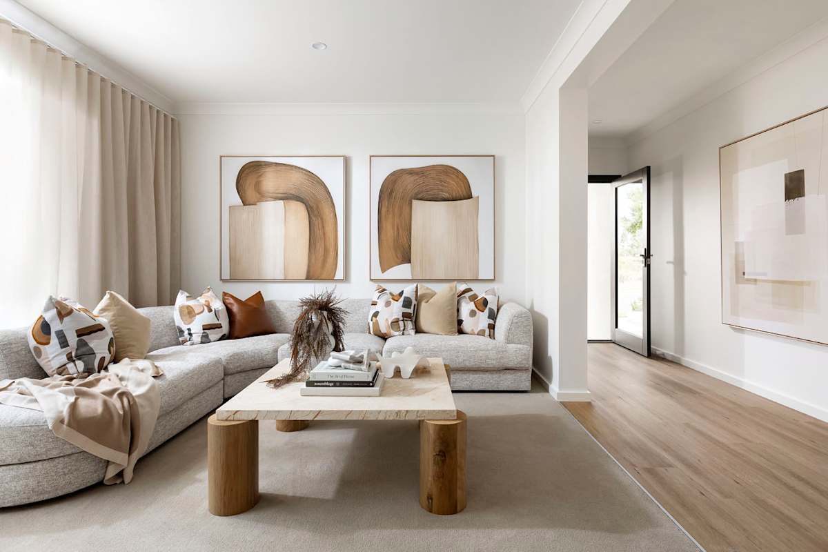 Verona 35  Home Design in Urban Style - Living