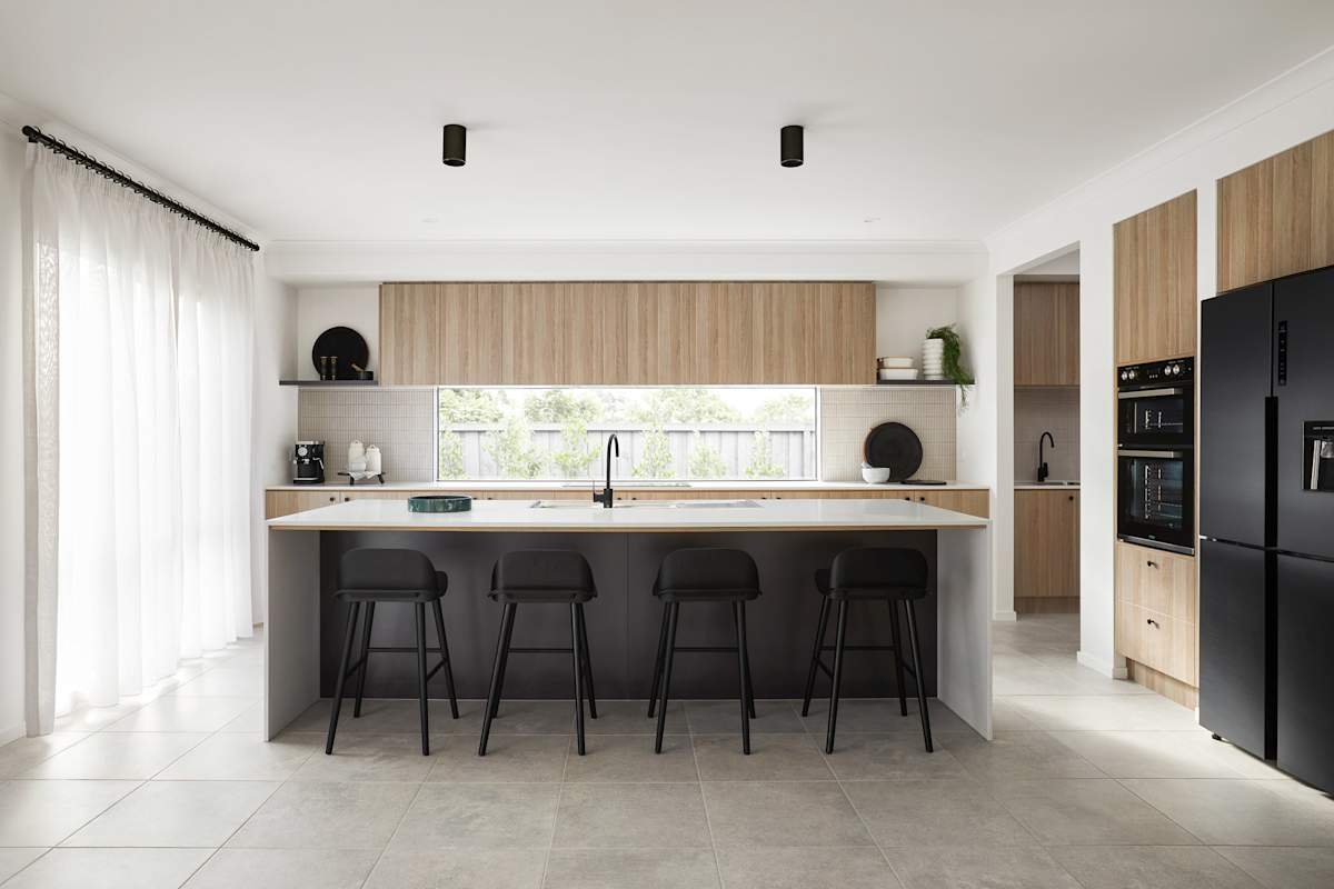 Verona 40 house design in Urban style - Kitchen