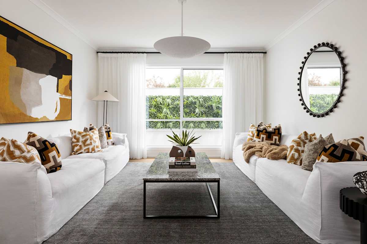 Vancouver 33 home design in Urban Style - Living