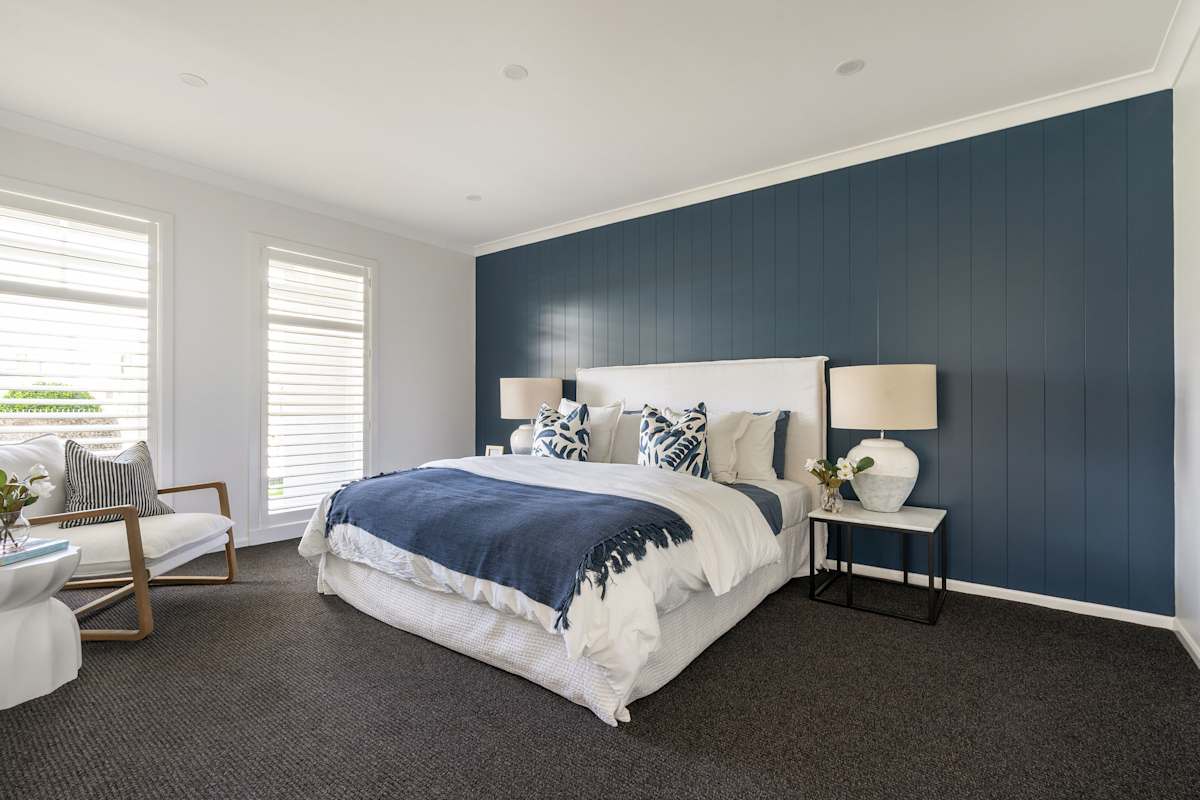 Sandford 42 Home Design in Contempo Style - Bedroom
