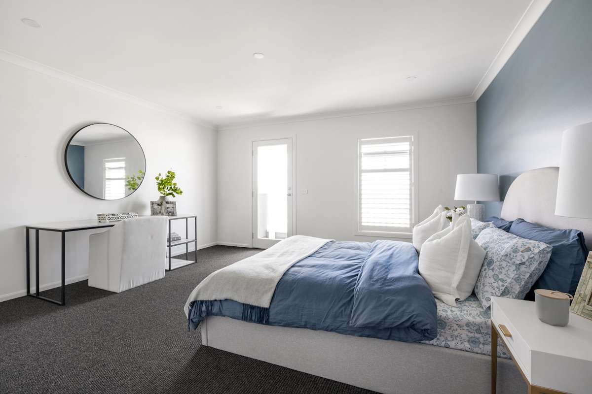 Sandford 42 Home Design in Contempo Style - Bedroom