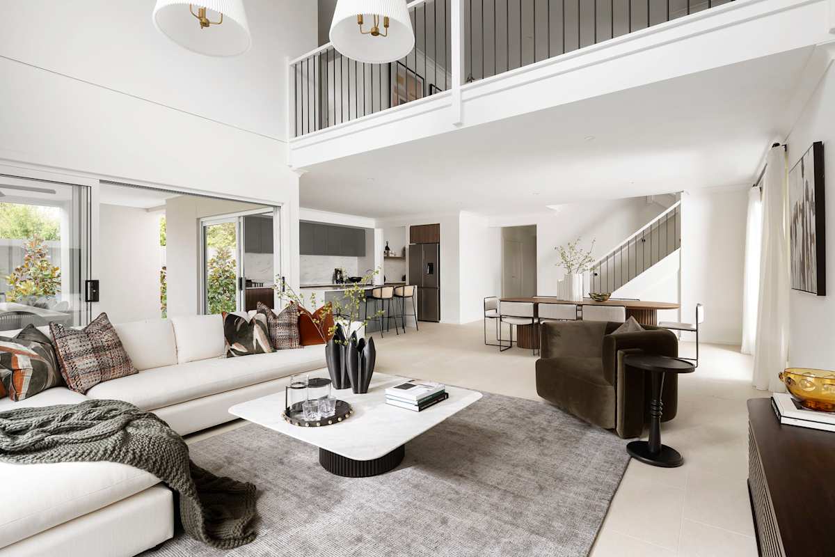 Stanhope 41 Home Design in Urban Style - Living