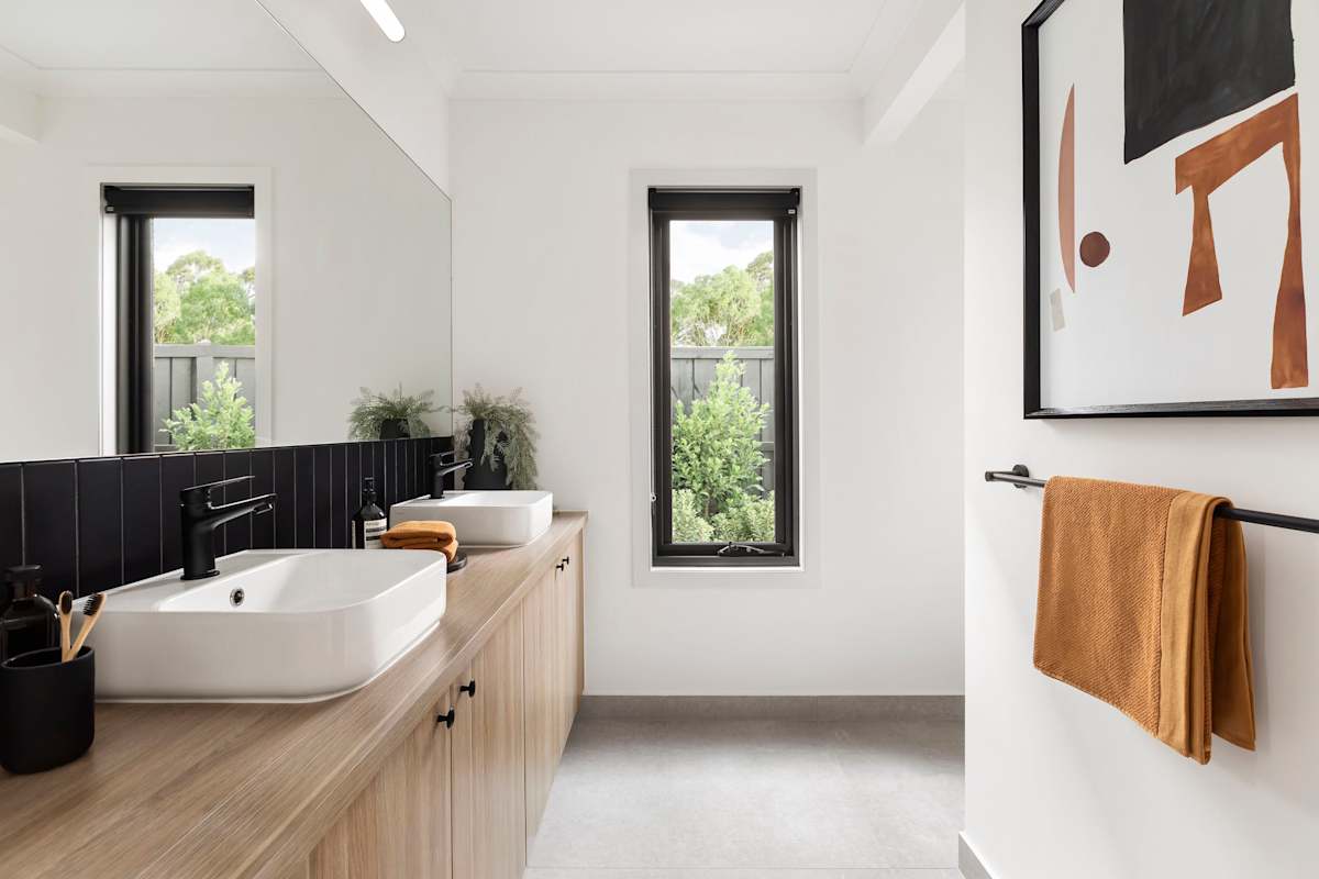 Sedona 40 Home Design in Urban Style - Bathroom