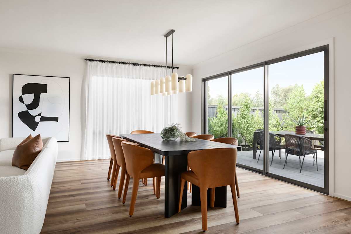 Sedona 40 Home Design in Urban Style - Dining