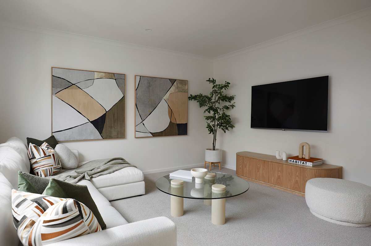 Milan 29 Home Design Living Room