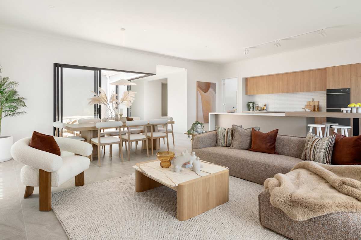 Sienna 28 Home Design Living / Dining / Kitchen